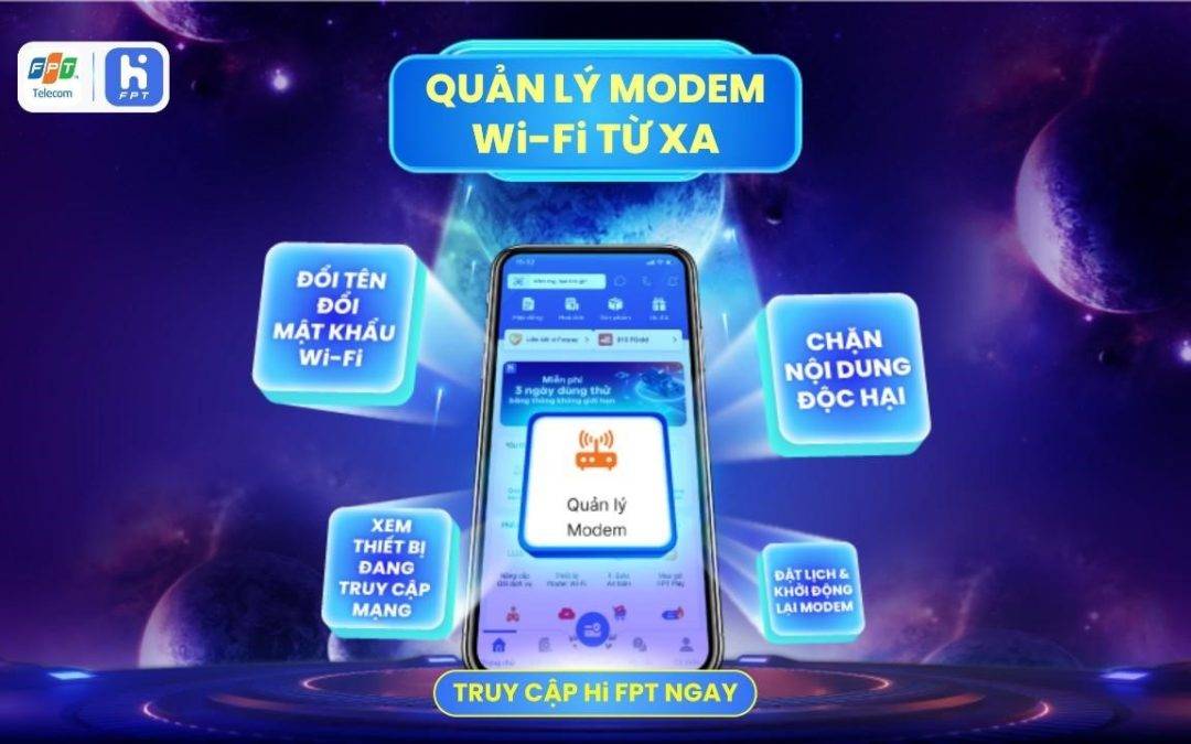 HƯỚNG DẪN TỰ QUẢN LÝ, BẢO VỆ ĐƯỜNG TRUYỀN INTERNET FPT TẠI NHÀ